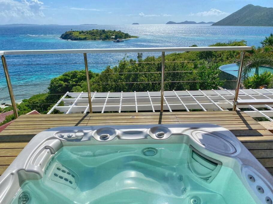 Luxury 7Br Waterfront Villa With Views Of Marina Cay And Scrub Island East End Exterior photo